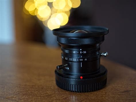 The Compact and Lightweight Advantage of SLR Magic 8mm Lenses